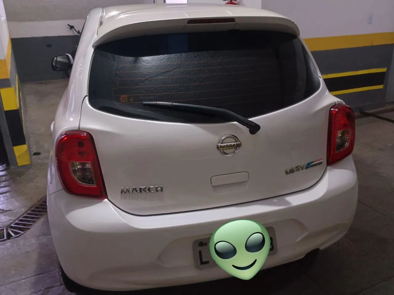 Nissan March 2017 Automático 2° dono  - Foto 2