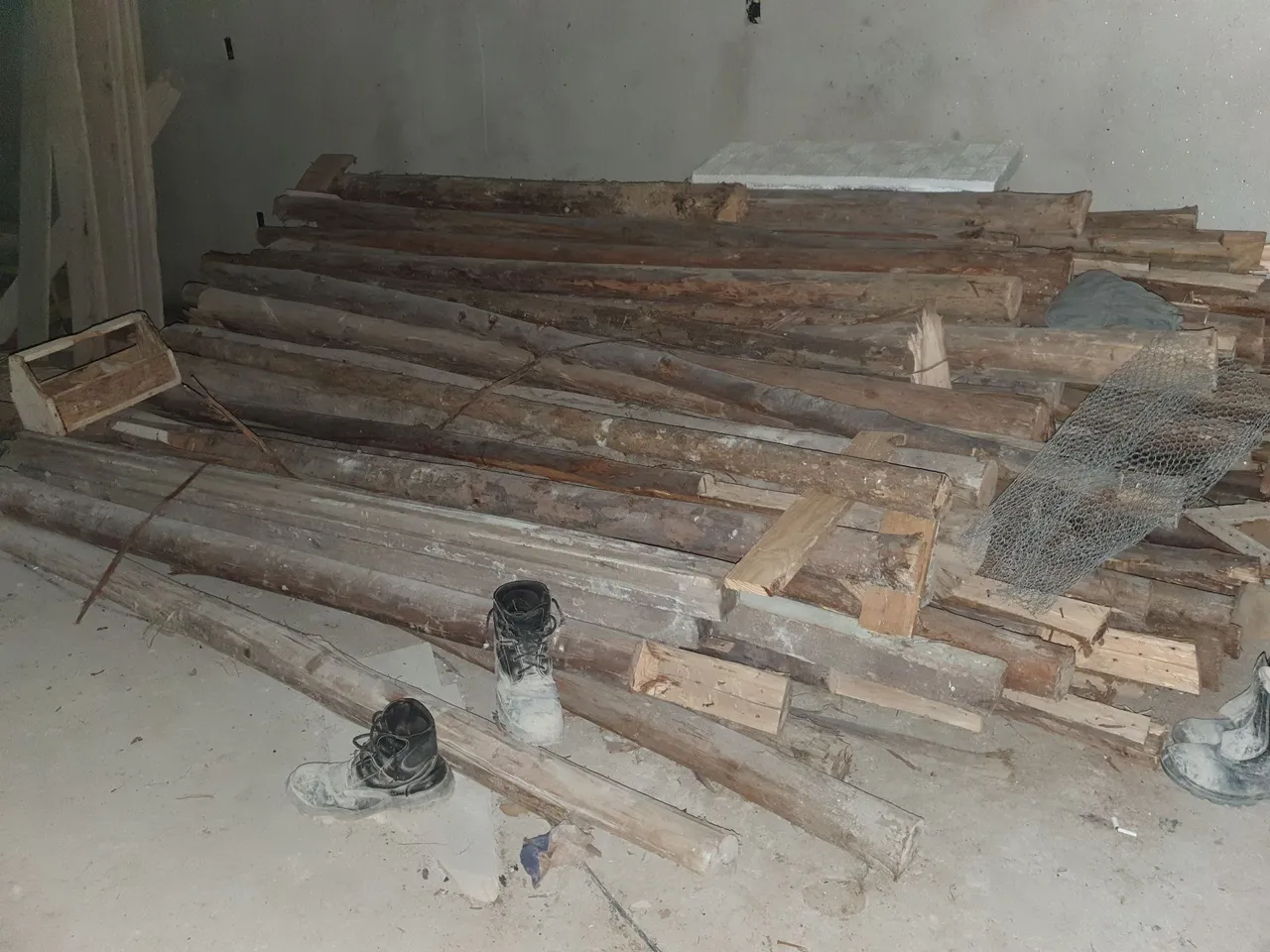 Madeiras para Construção - Diversos Tamanhos