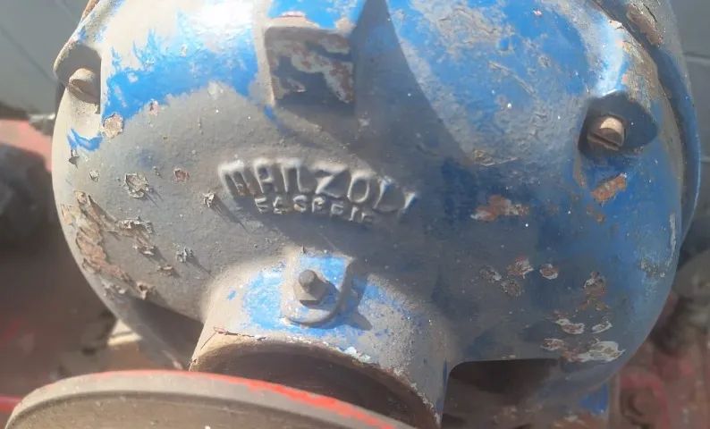 Compressor ERCAMO, trifásico, com 400 litros e 5 CV - Foto 5
