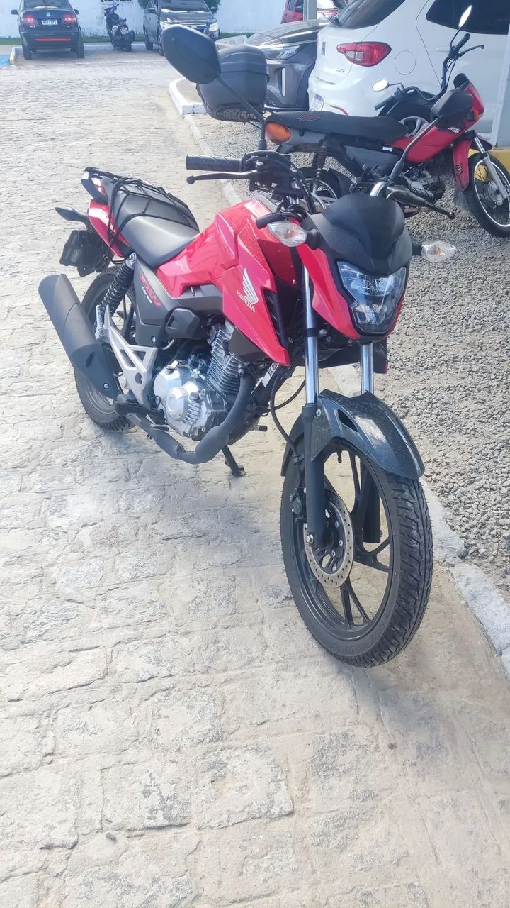 Honda fan 160 2025 nova 1600km rodados - Foto 2