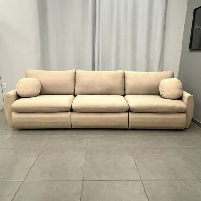 *Sofá Cama Amaranto 3,00 cm Pronta Entrega.