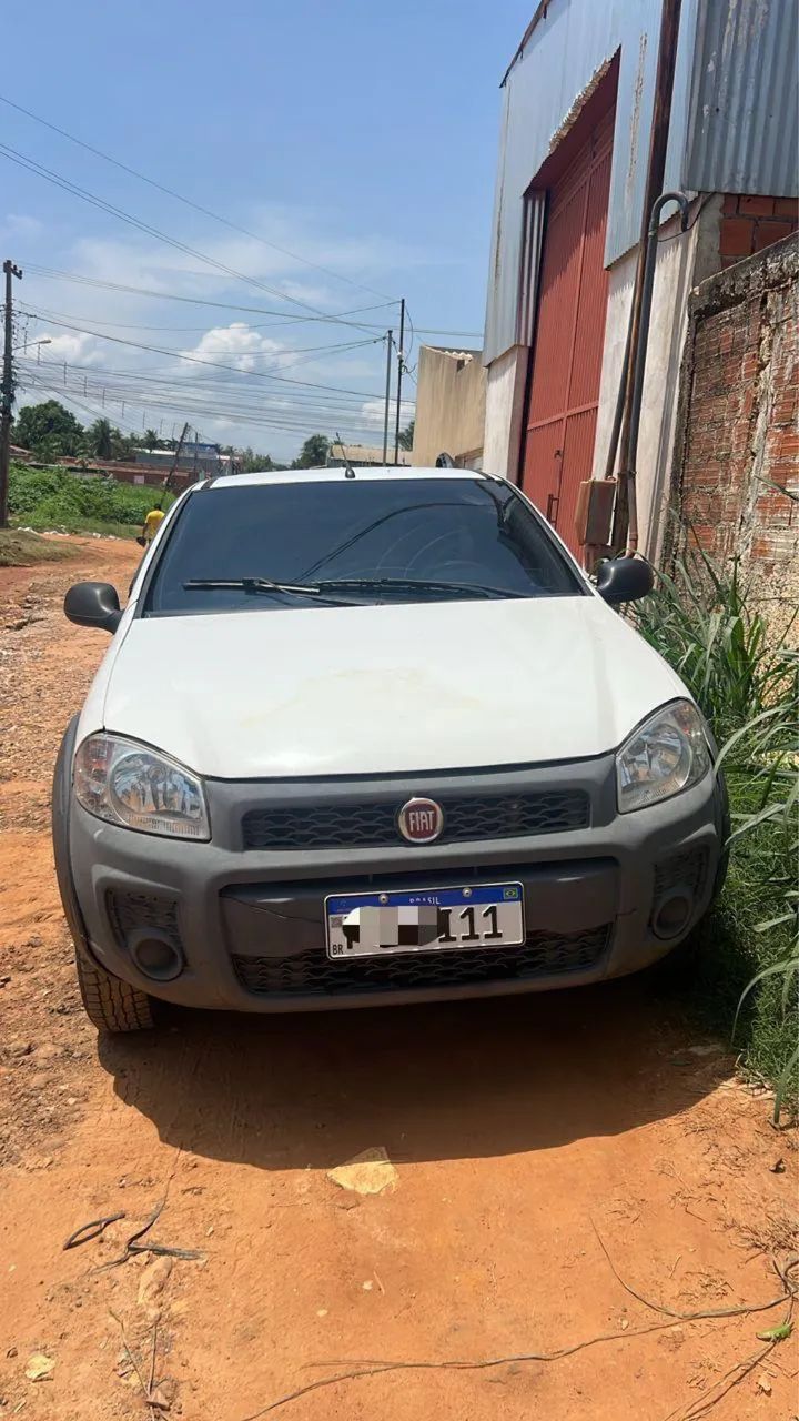 Fiat Strada Working 1.4 MPI Fire Flex 8V CS 2015 - Foto 3
