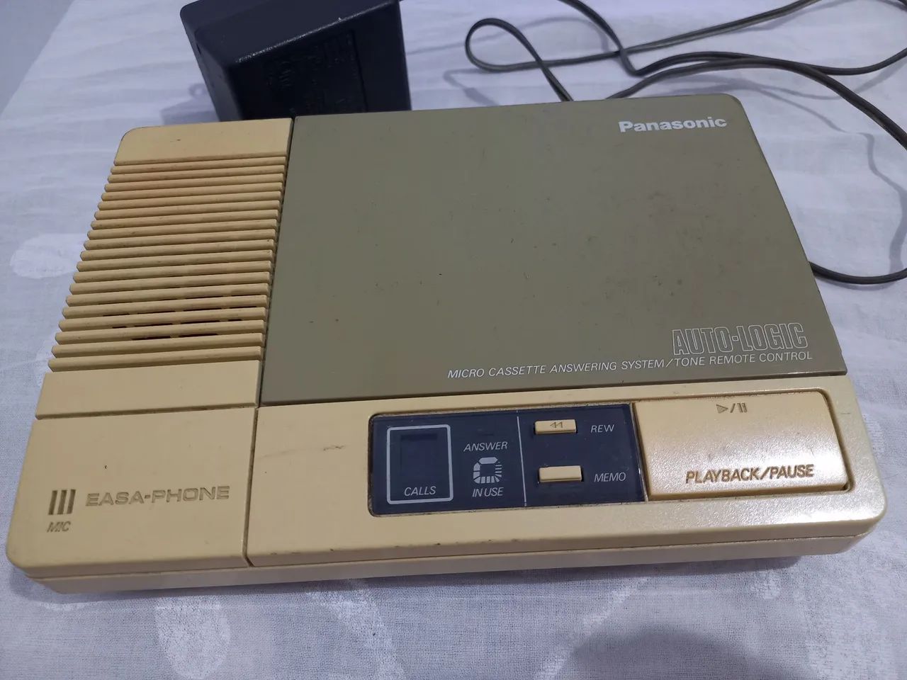 Secretaria eletrônica PANASONIC (ANTIGUIDADE) - Foto 3