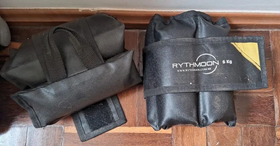 Duas caneleiras 6 kg - com alça - Foto 2