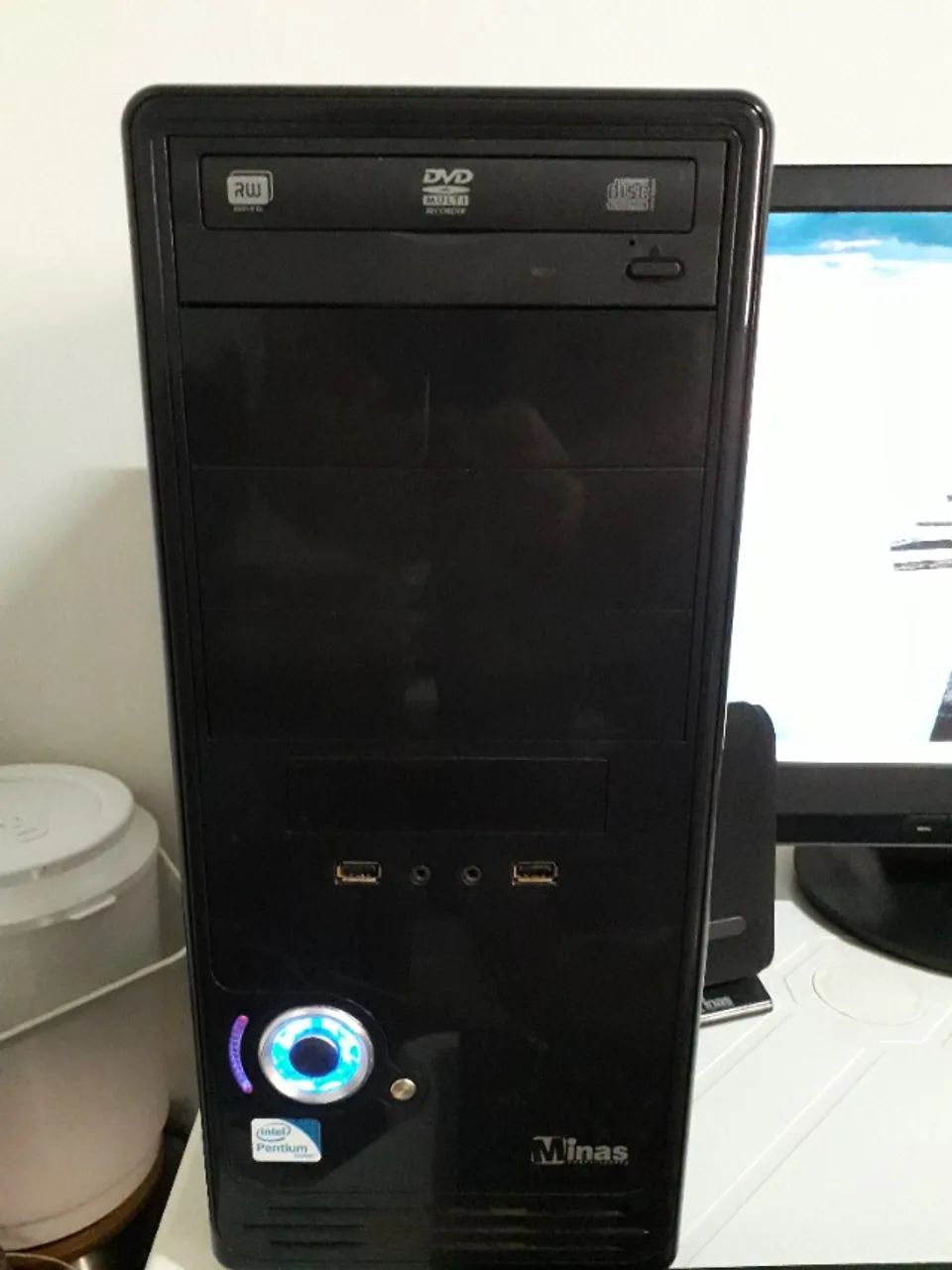 Desktop Completo com Wi-fi(Zerado) - Foto 4