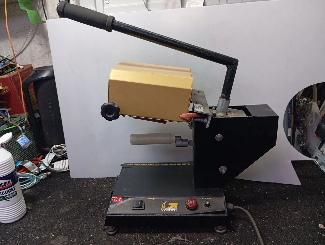 Prensa para transfer Compact ACT - Foto 4