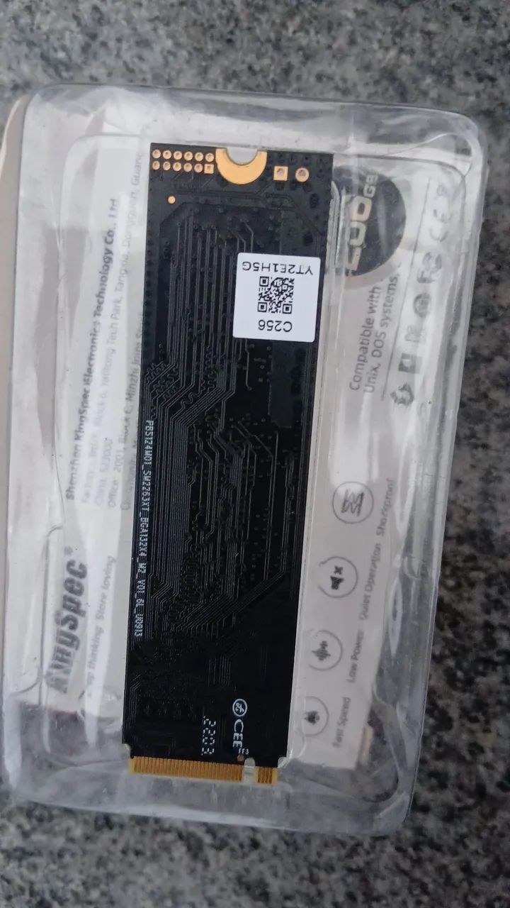 SSD M.2 NVMe 256GB KingSpec - Foto 4