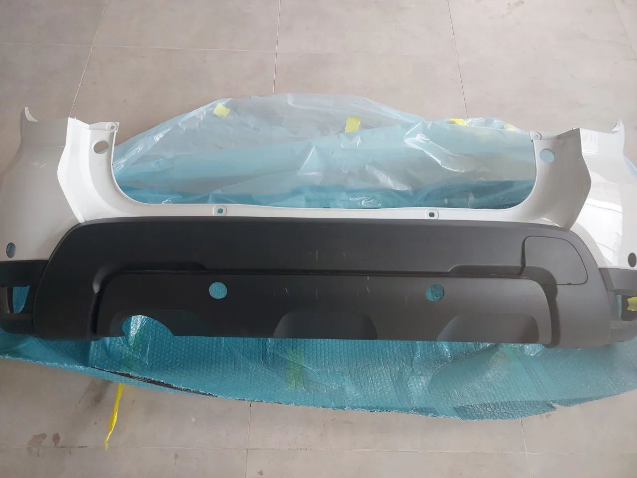 Parachoque traseiro renault duster 2025 - Foto 3