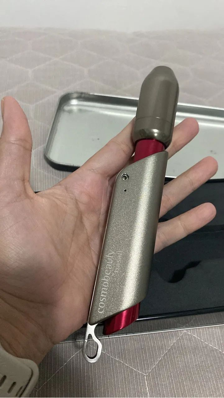 Caneta Pressurizada Injector Sem Agulha Cosmobeauty Basall 