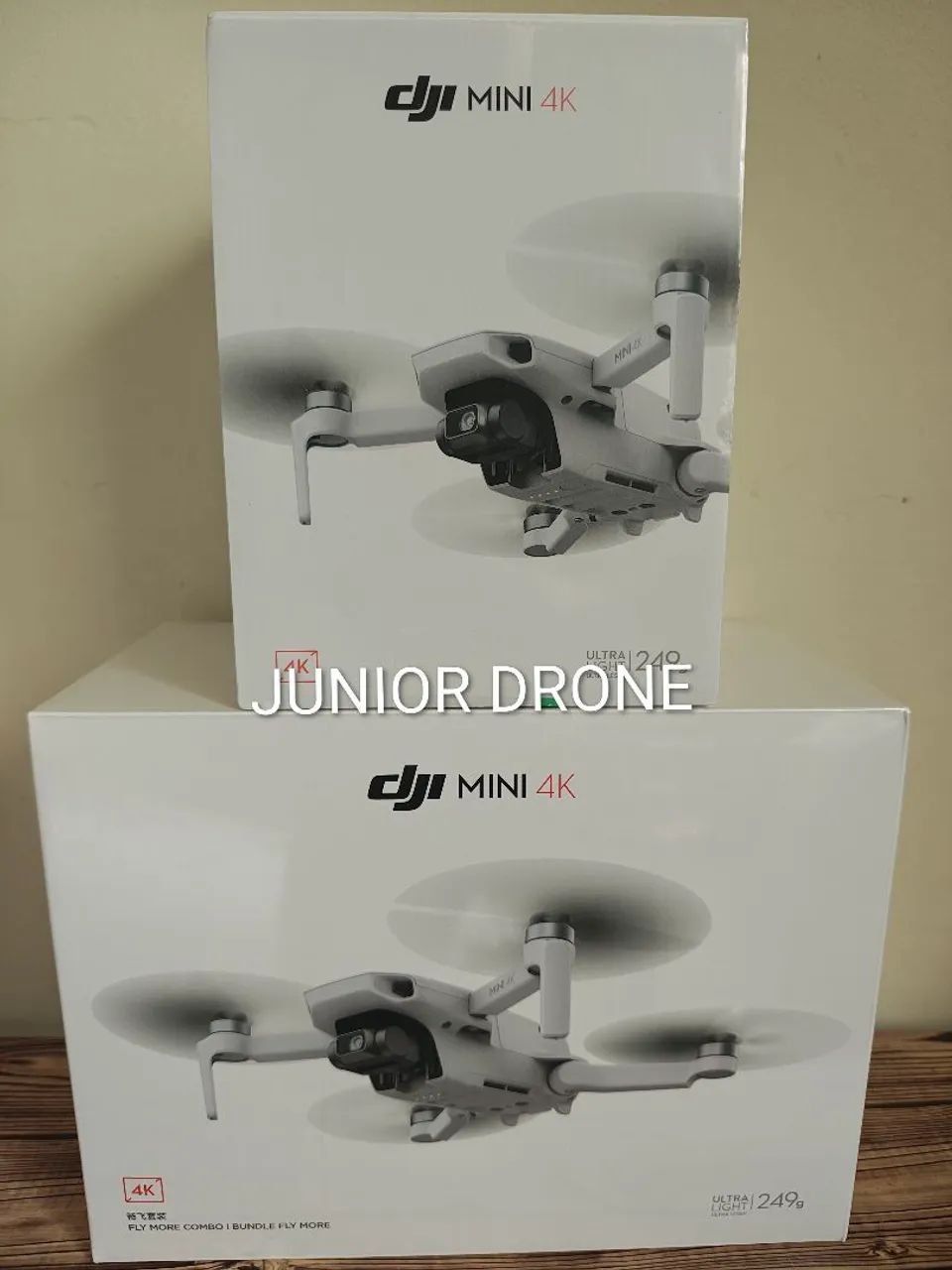 Drone DJI MINI 4K combo ou standart LACRADOS