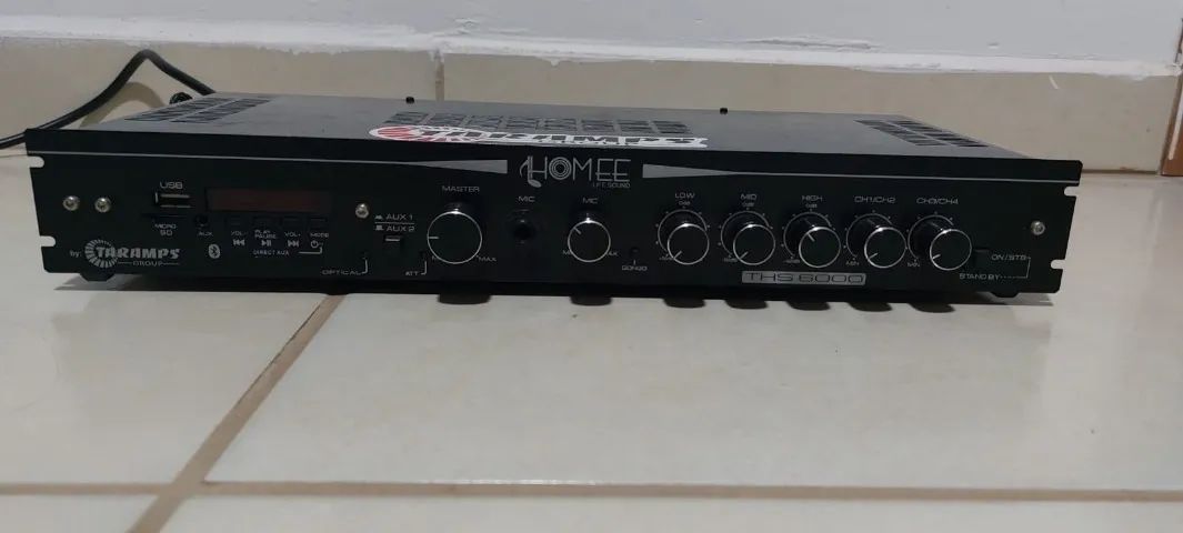 THS 6000 Taramps 400w - Foto 4