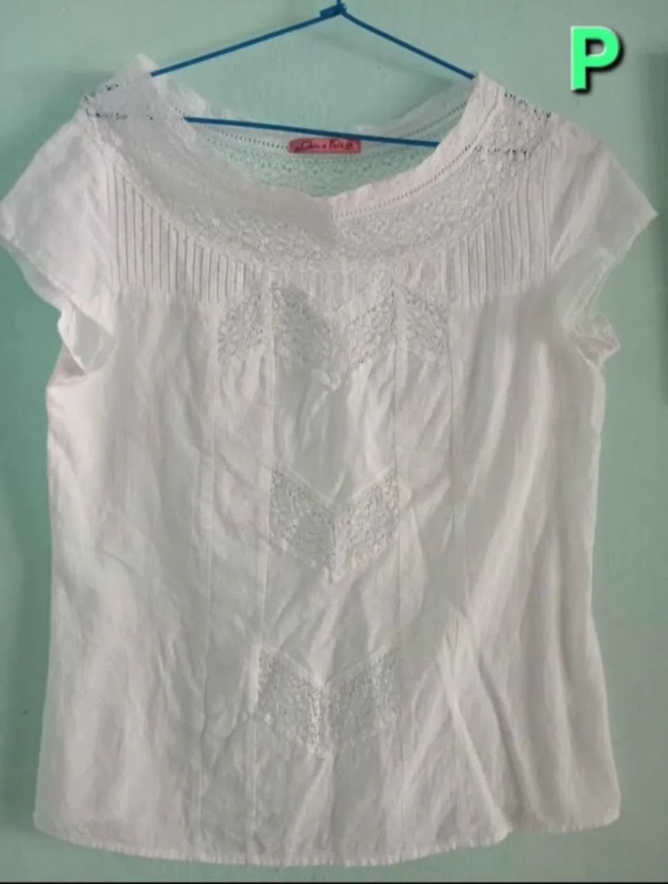 Roupas brancas P/M  femininas  - Foto 3