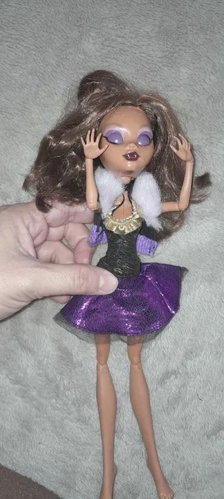 Monsters High Clawdeen Wolf Ghouls Uivo do Terror  - Foto 3