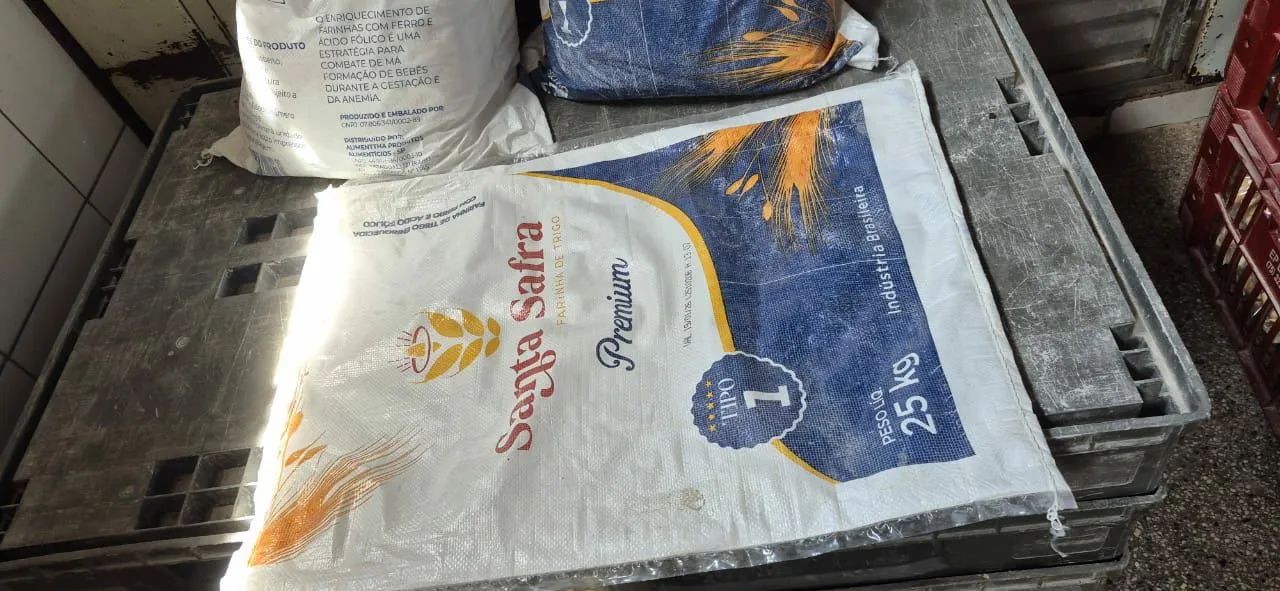 Saco de farinha de trigo de 25 kg - Foto 2