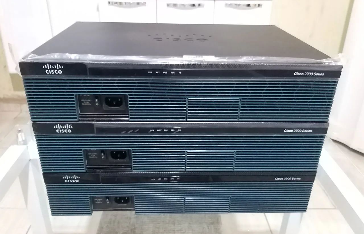 Roteador Cisco 2900 Series 2911