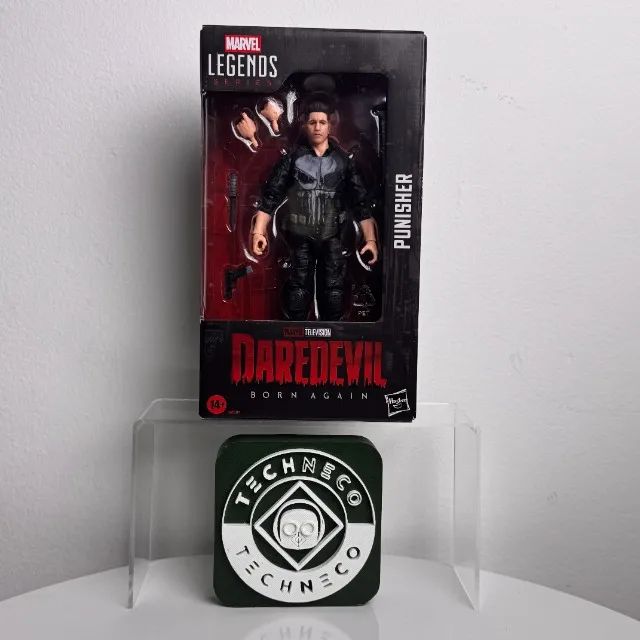 O JUSTICEIRO - MARVEL LEGENDS - LACRADO - Foto 2