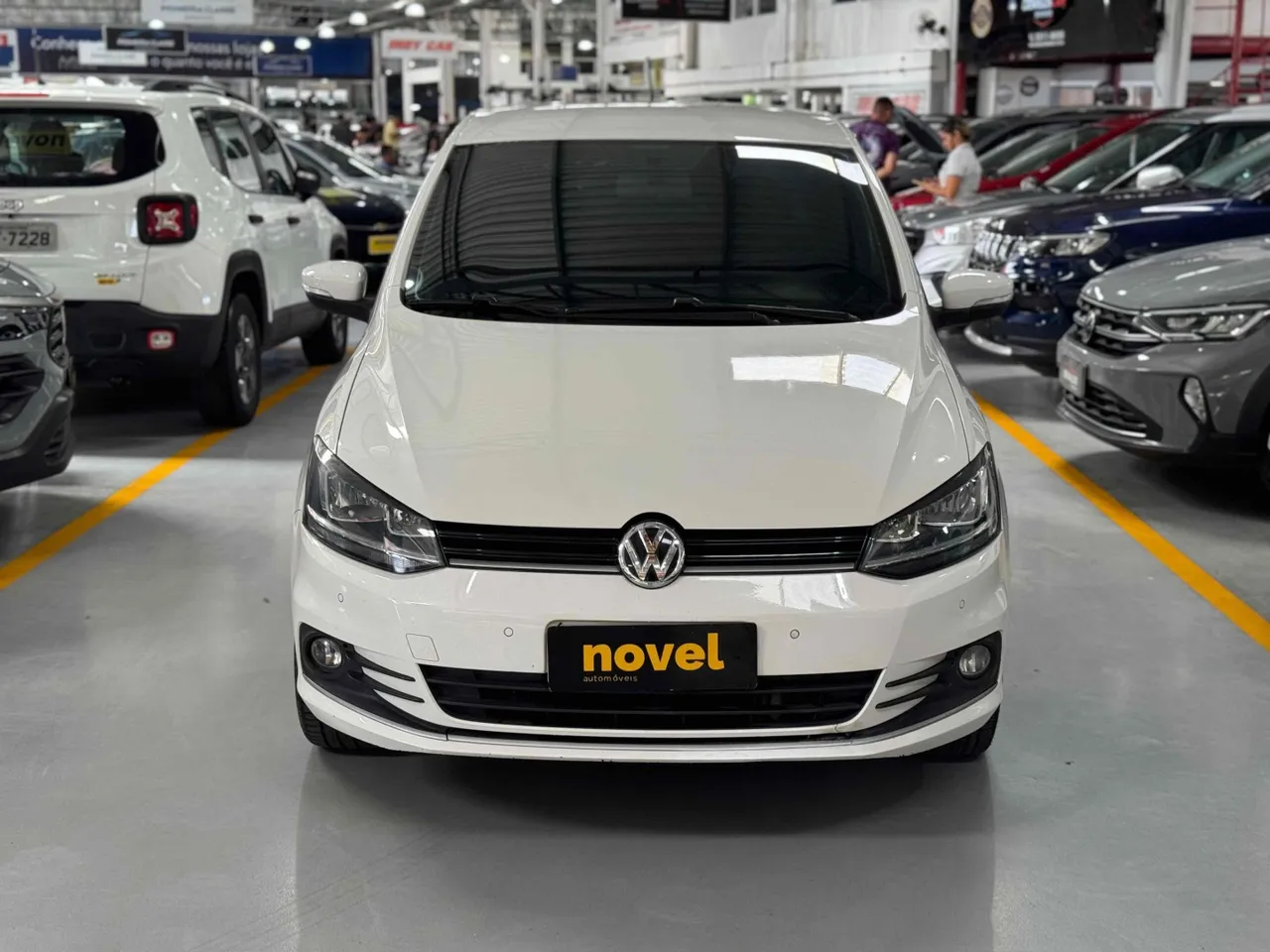 Volkswagen Fox 2016 1.6 msi comfortline 8v flex 4p manual