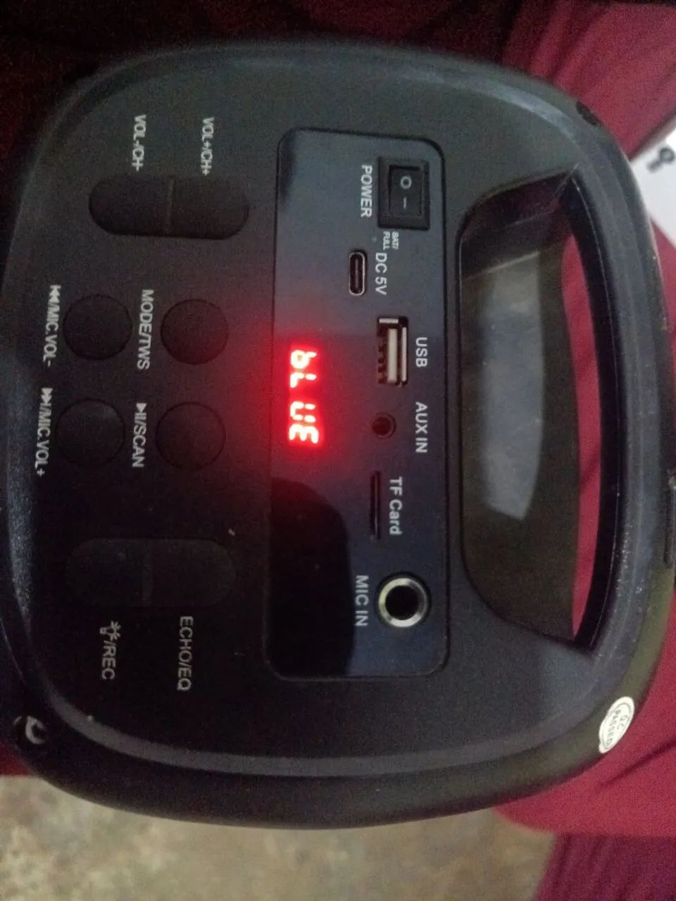 Caixa de som Ultra Square 200 I2GO.  - Foto 5