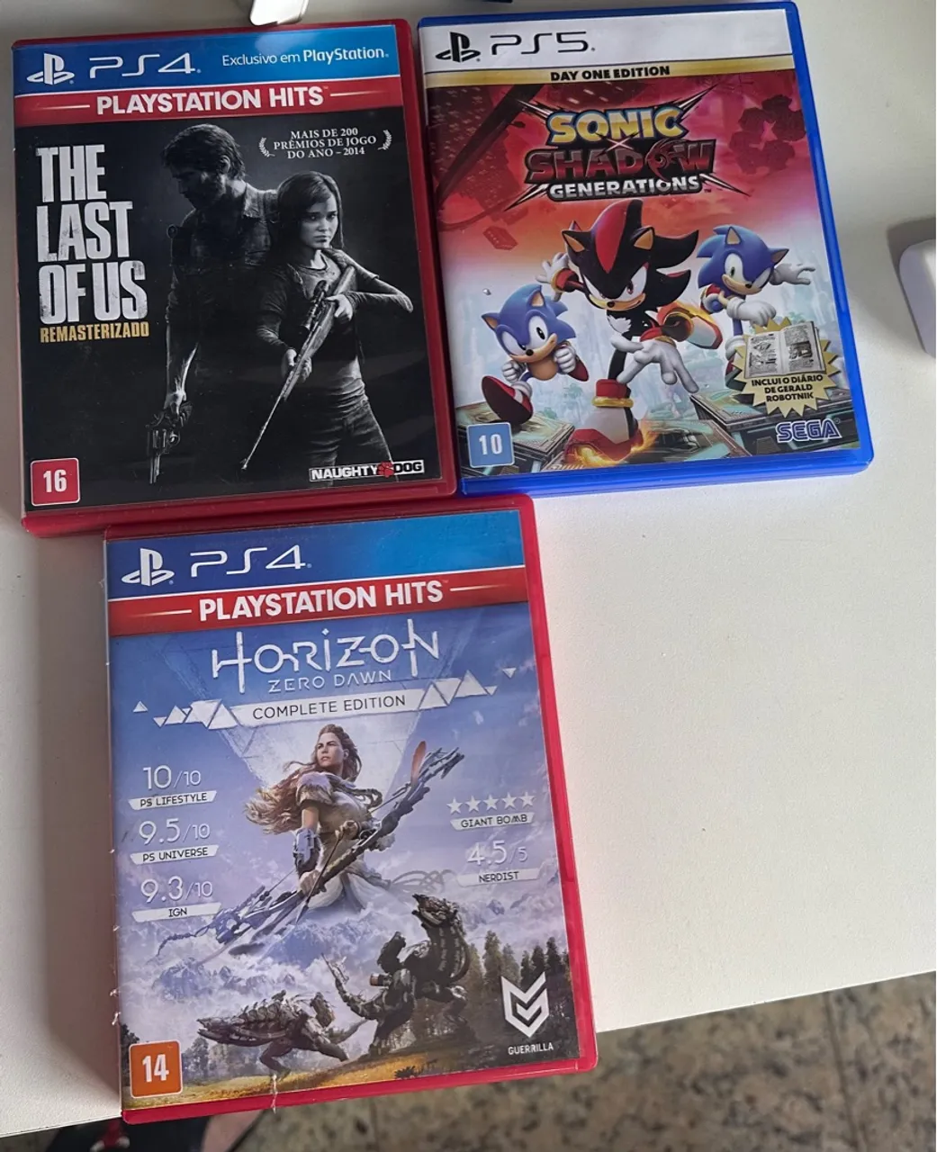 Vendo Jogos de PS4 e PS5
