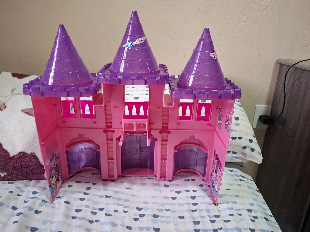 Castelo de Princesas Rosa - Foto 4