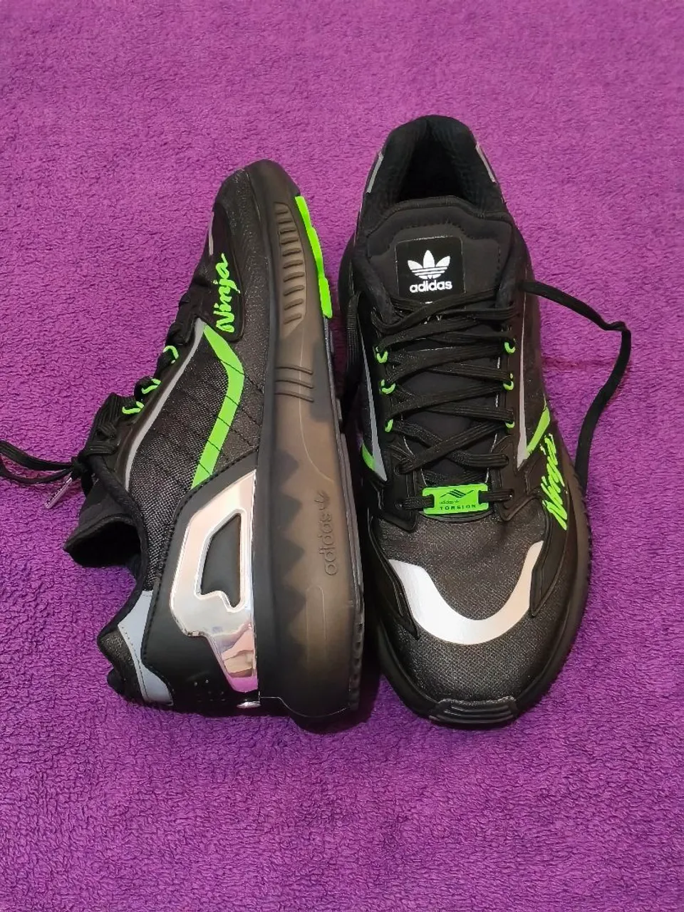 Tênis adidas ZX 22 Boost GX2037 [42br/10us] - Calçados - Parque