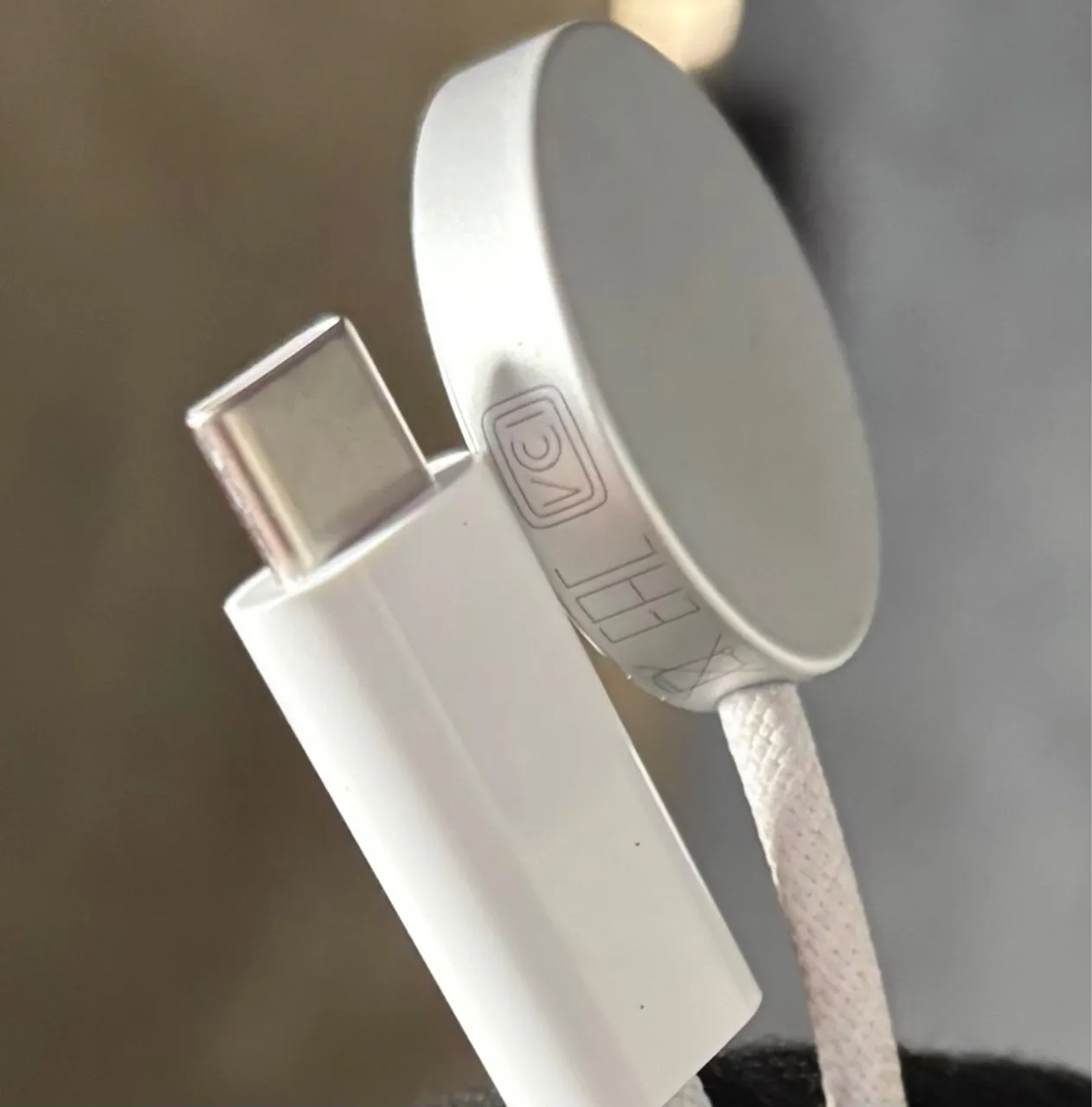 Carregador USB-C Apple Watch S10 Original Apple - Novo