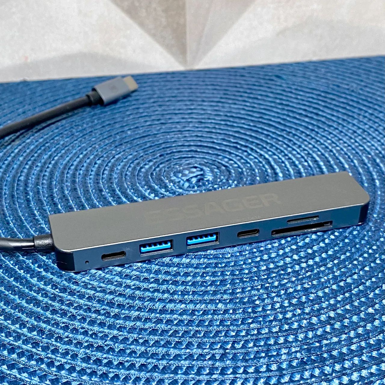 Dock Essager 7 em 1 - Aumente a conexão dos seus dispositivos  - Foto 4