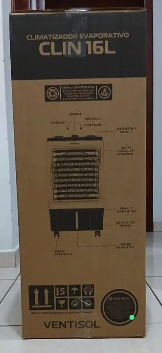 Climatizador de Ar Ventisol 16L - Foto 3