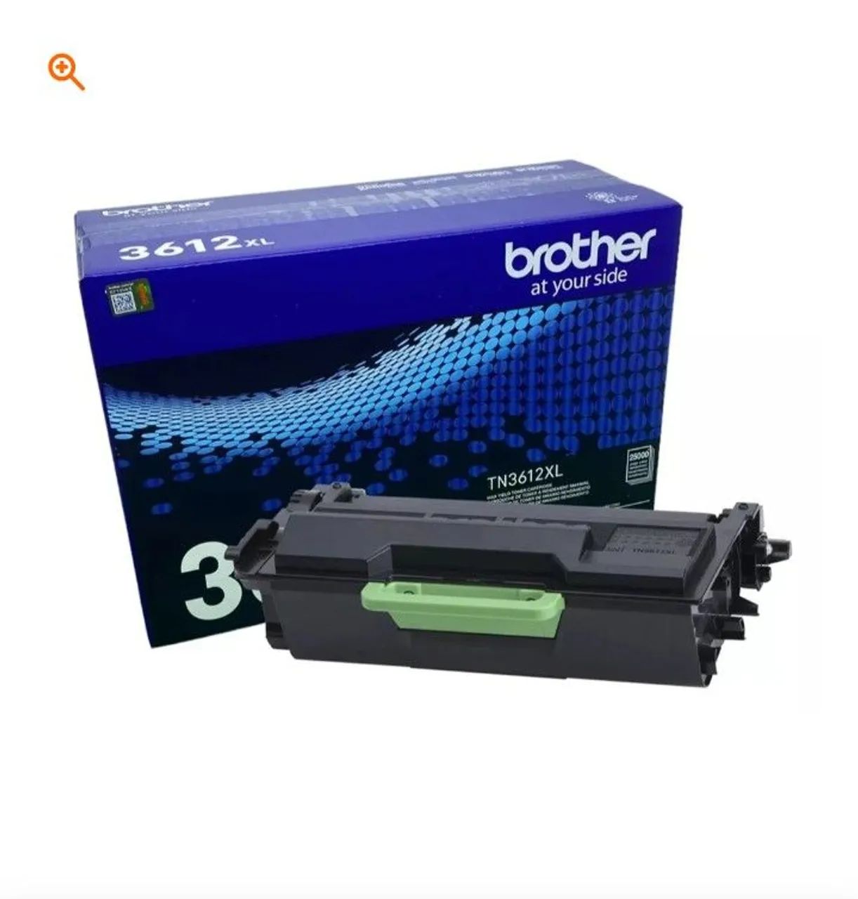 Toner brother TN 3662 XLS original 