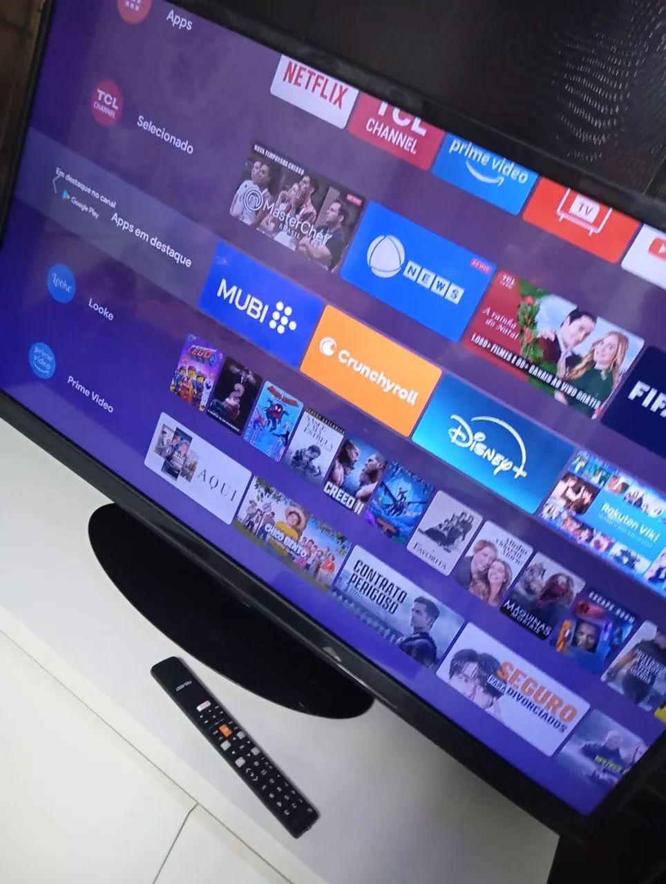 Smartv TCL Android 43"  - Foto 3