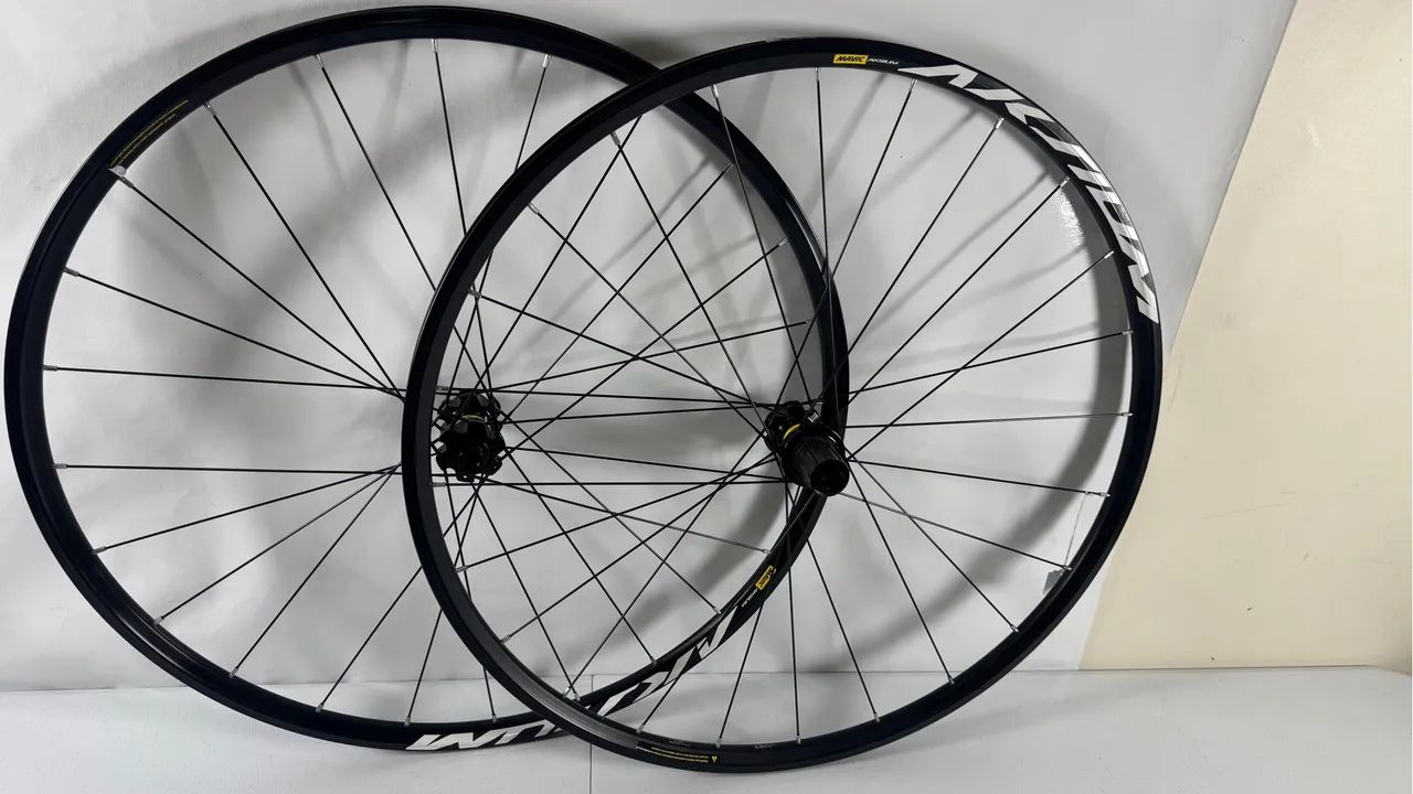 RODAS MAVIC AKSIUM DISC ROAD ZERO  - Foto 2