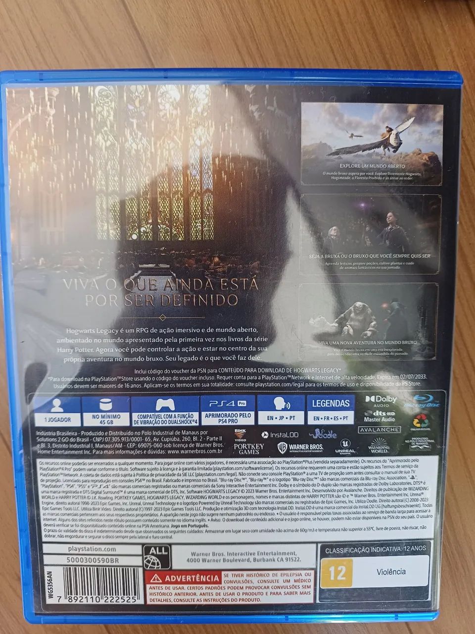 Hogwarts Legacy - PS4 - Foto 2