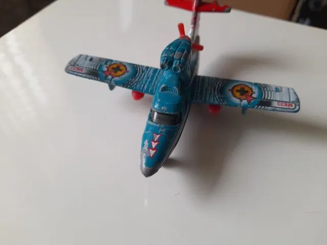 Avião Matchbox Search Plane, 2001, ler a descrição  - Foto 2