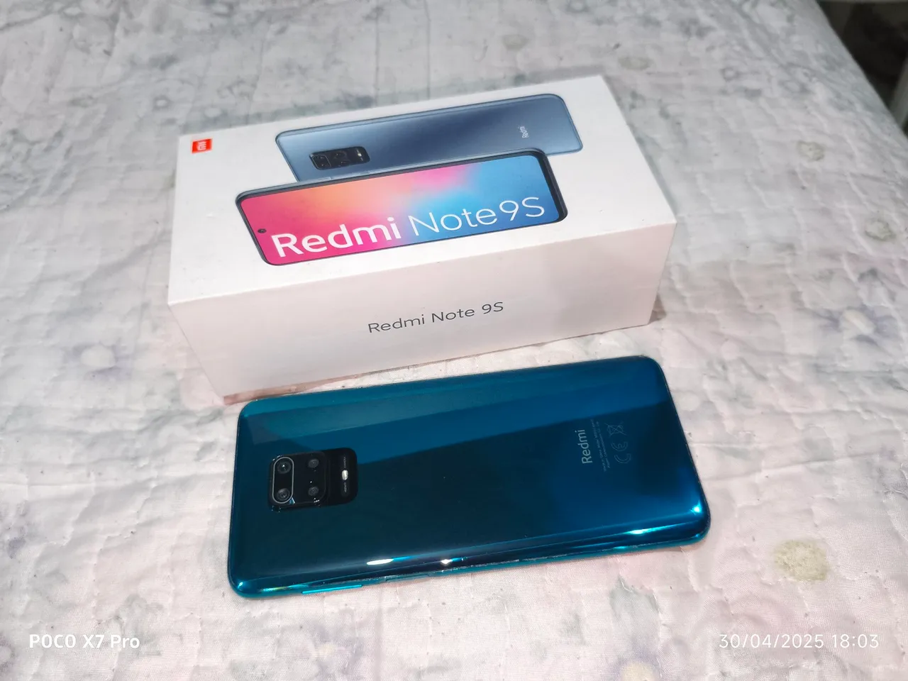 Redmi Note 9s -Unico Dono