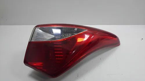 Lanterna Traseira Direita Hb20 Hatch 2013-2016  Direito/passageiro Vermelho - Foto 4