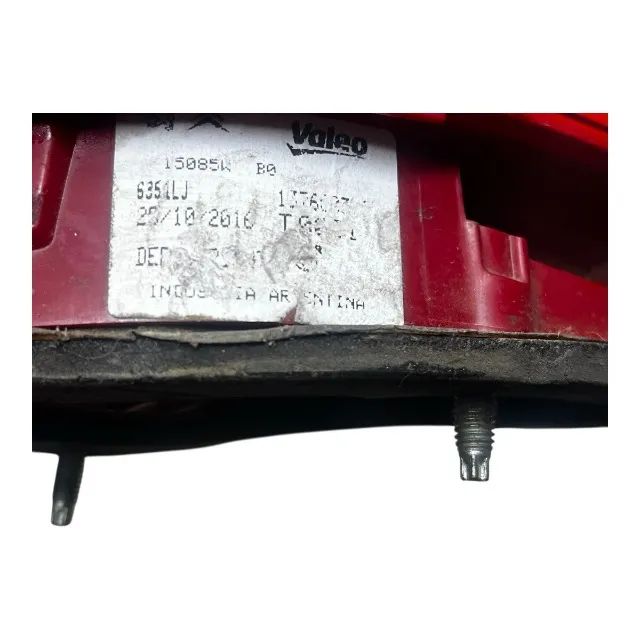 Lanterna Traseira Direita Peugeot 408 2012 a 2015 (mala) - Foto 8