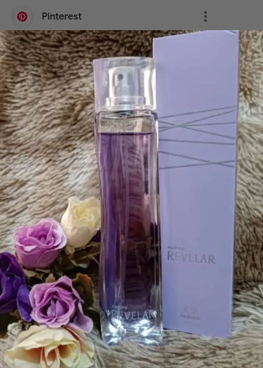 Perfume Natura Revelar Lacrado