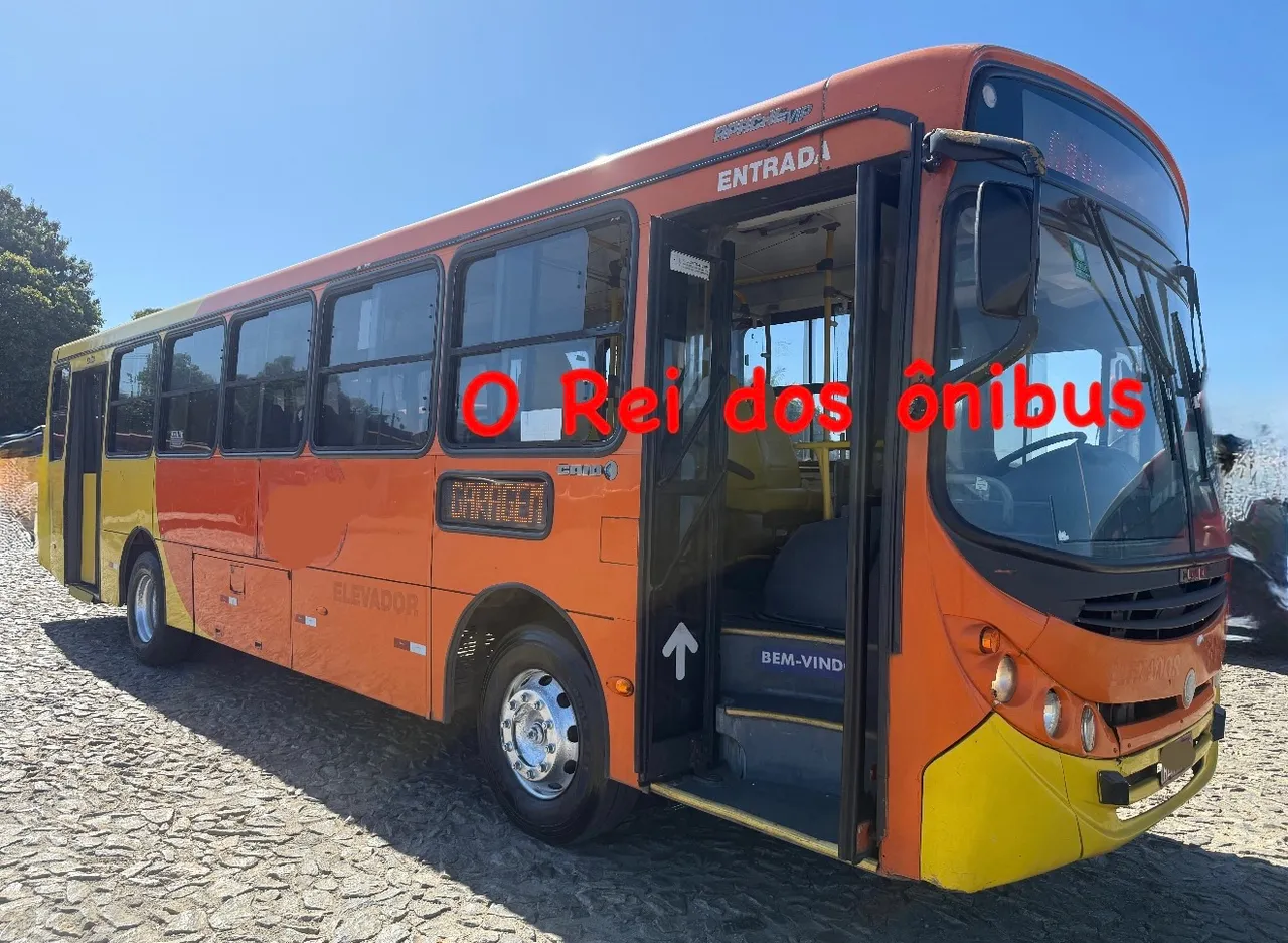 Ônibus Urbano -curto Revisado e garantia