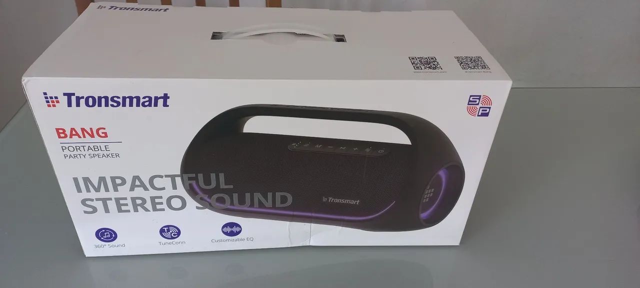 Caixa de Som Bluetooth Tronsmart Bang