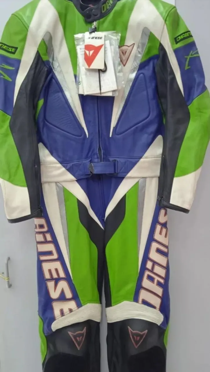 Macacão de Couro Dainese Original - Tamanho 52