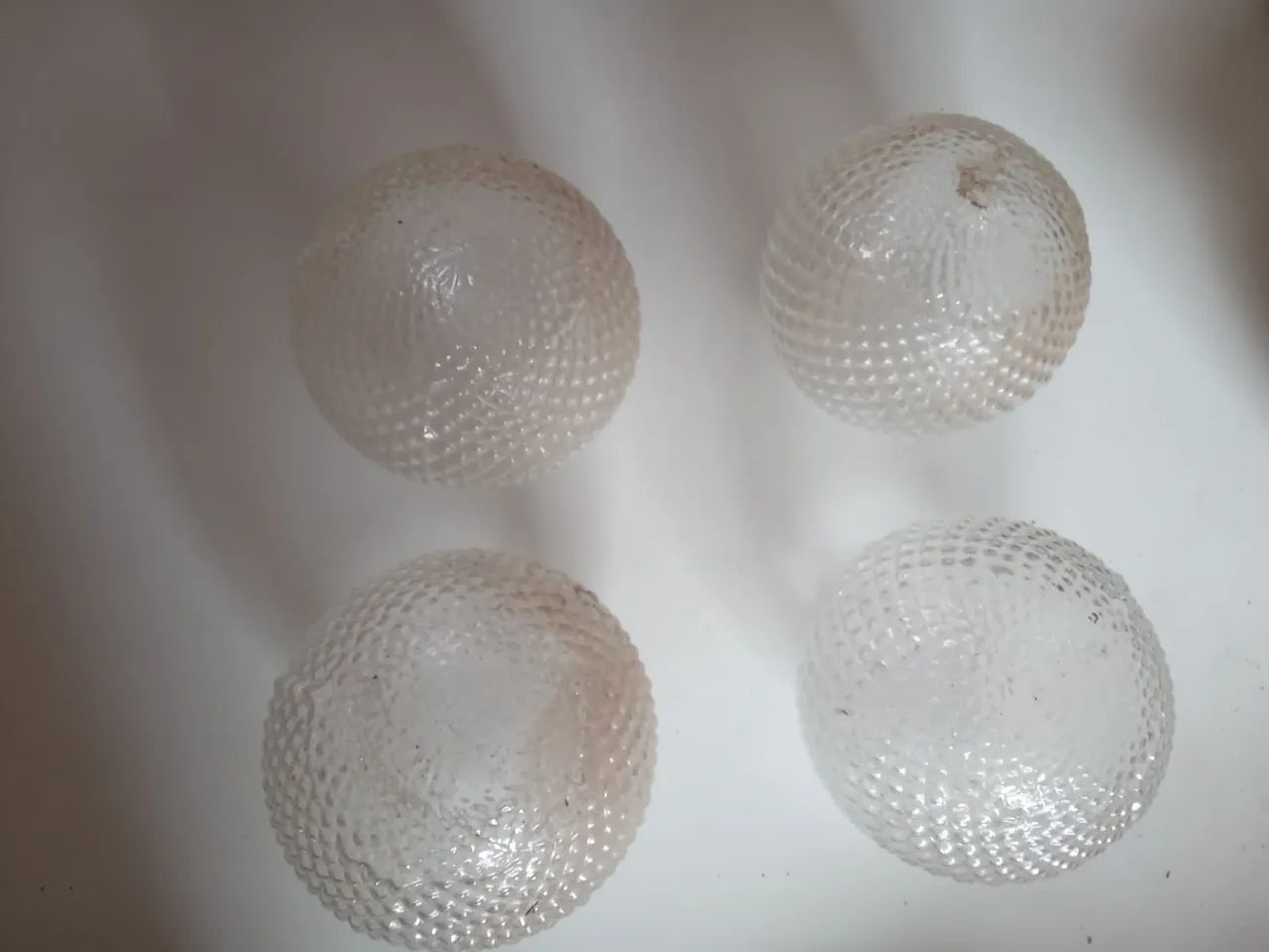 Globo para iluminação de teto 