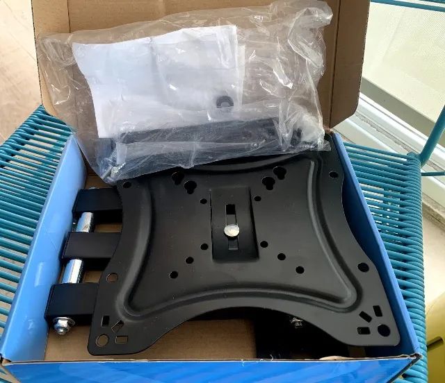 Suporte Articulado de Parede da marca Coibeu, Compatível com TVs/monitores de 14" a 42" - Foto 6