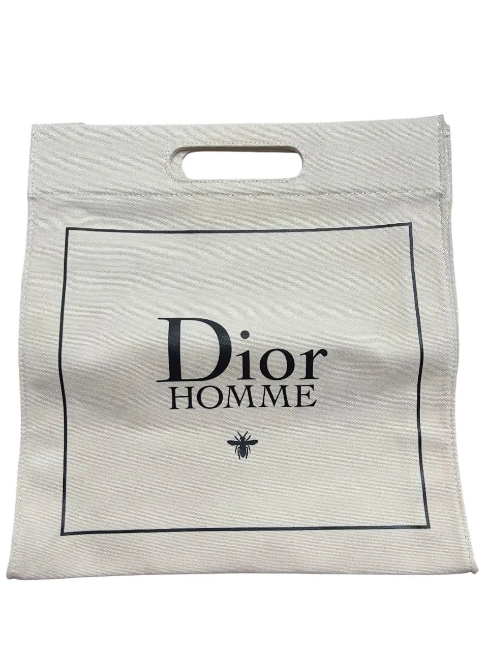 Bolsa de mão tecido Dior Homme Parfums 