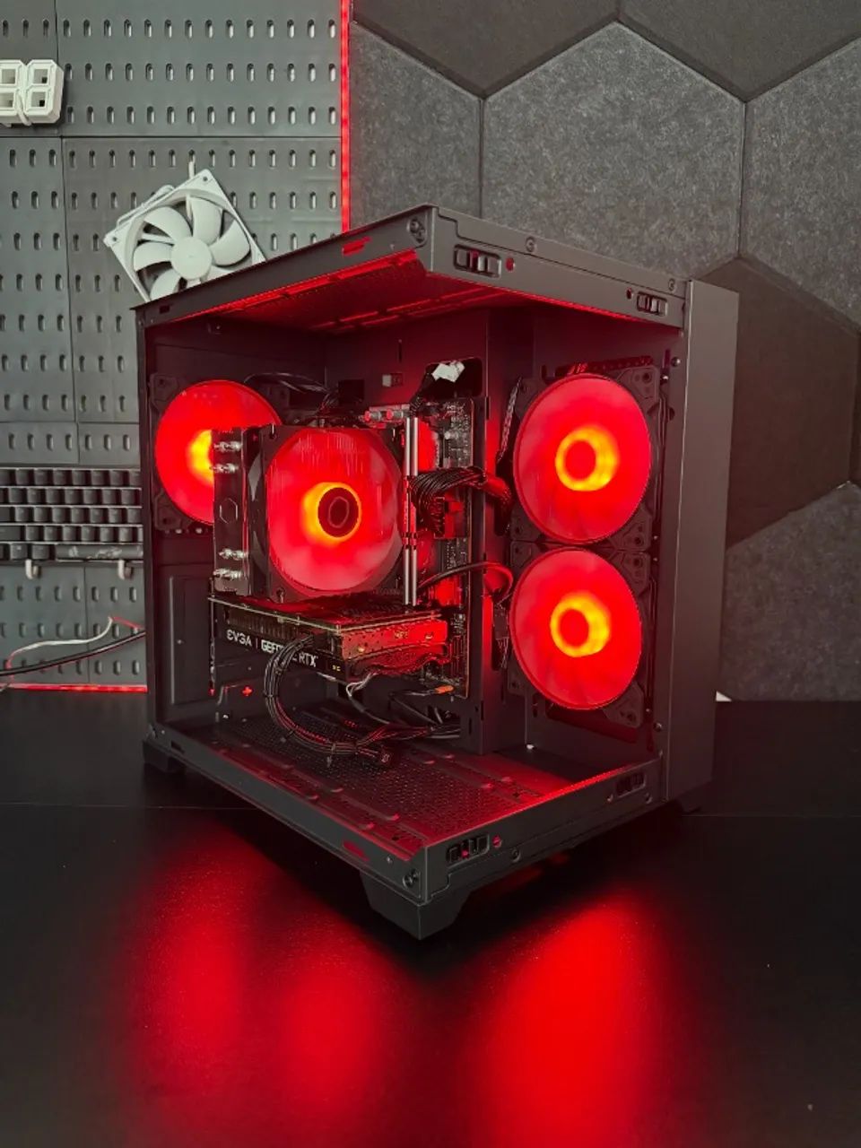 Pc Gamer RTX 3060 Ryzen 5 3600 16gb Ram 512gb