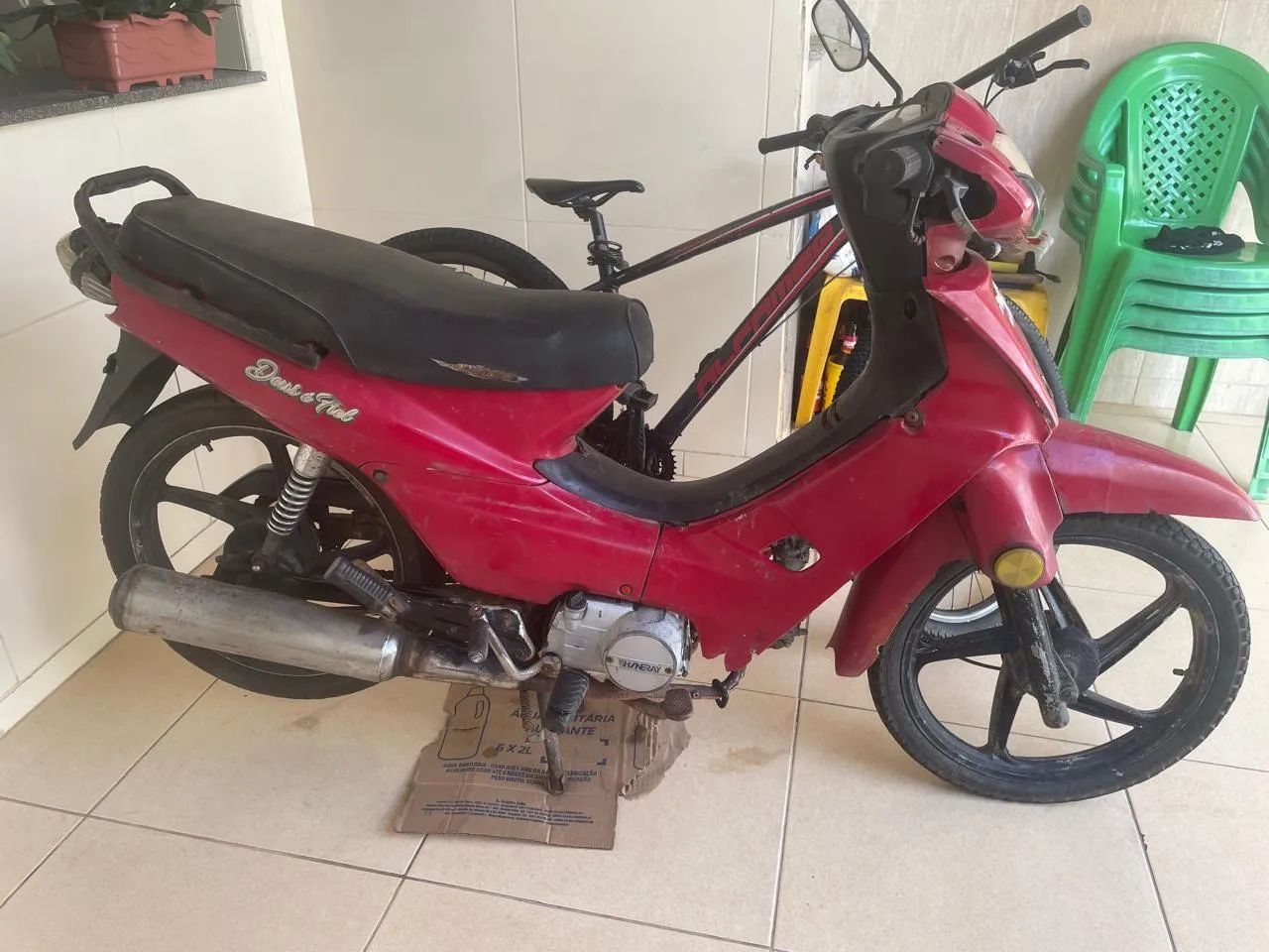Vendo shineray de leilão  - Foto 3
