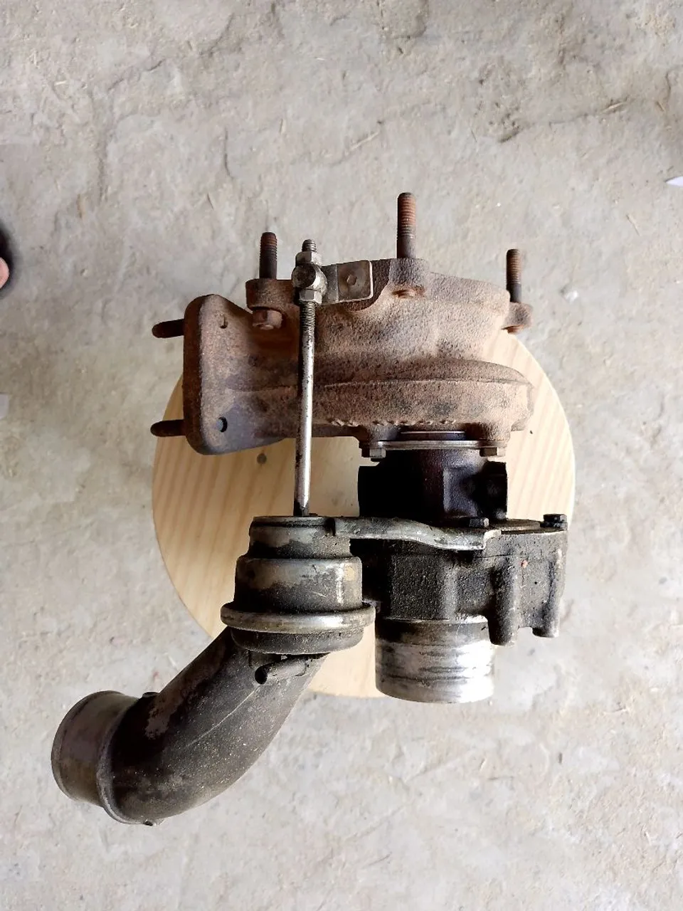 Turbina do Renault Master