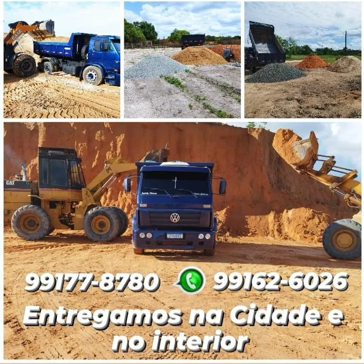 Barro Reboco/Barro Aterro para construção na cidade e interior