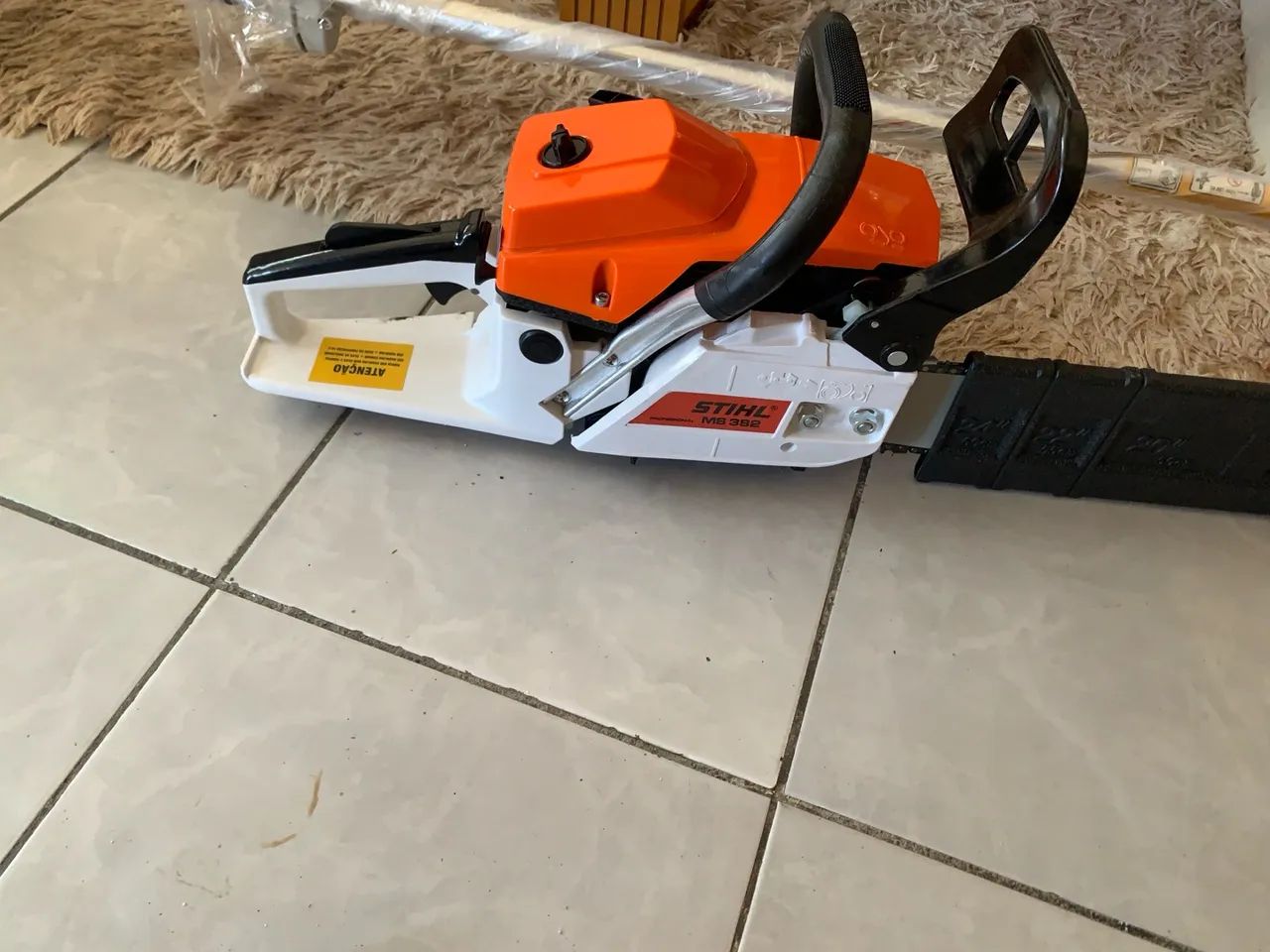 Motosserra STIHL MS 382 Profissional - Foto 3