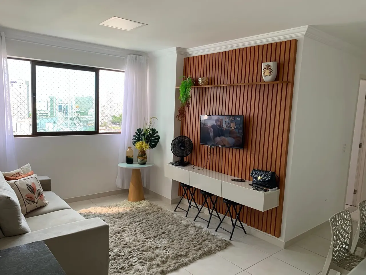 Aluguel - Apartamento 2 Quartos - Mobiliado - Santo Amaro