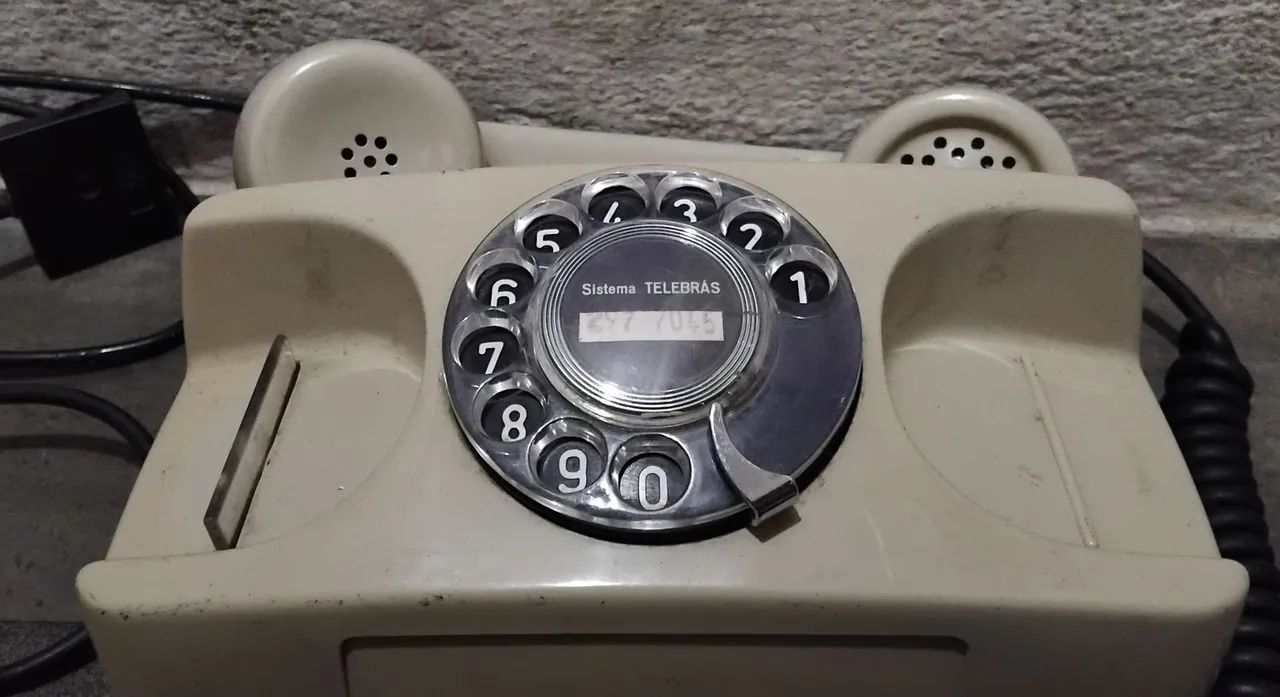 Telefone antigo - Foto 3